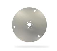SKANA - Disque Robot - Acier - Pièce De Rechange - Plaque Protection/Friction Des Lames - Pour Tondeuses Robots Husqvarna Automower 420, 430X, 440, 450X, 520, 550 - Epaisseur 1,2 mm - Diamètre 211 mm