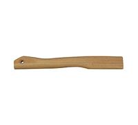 SKANA - Manche Bois pour Hachette Canadienne - Manche en Frêne Verni - 47 x 17,5 mm - Longueur 40 cm - Brochable - Prêt-À-L'Emploi