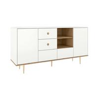 Skandica Commode design Harmoni - Blanc