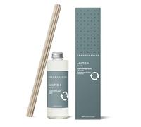 Skandinavisk Arktis Recharge pour diffuseur de parfum norvégien avec 8 roseaux - Forêts orageuses et sauge arctique, menthe poivrée et flocons de neige, 200 ml