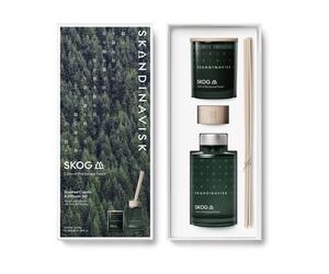 Skandinavisk Bougie parfumée & diffuseurs de parfum SKOG 65 g + 100 ml