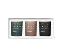 Skandinavisk Coffret cadeau bougie parfumée Hibernation mini 3 pièces