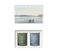 SKANDINAVISK Eaux dormantes FJORD & ØY Coffret bougies 1 art.