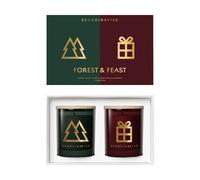 Skandinavisk Forest & Feast coffret de bougies parfumées. 2 pièces 65 g
