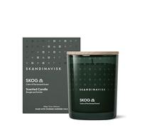 Skandinavisk SKOG 'Forêt' Bougie Parfumée. Notes parfumées: Aiguilles et Pommes de Pin, Sève de Bouleau et Muguet des Sous-bois. 200 g.