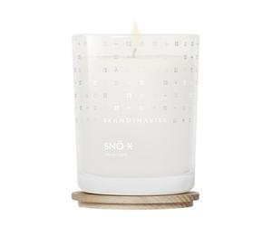 SKANDINAVISK SNÖ Scented Candle Special Edition Bougie parfumée 200 g