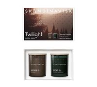 SKANDINAVISK Twilight Scented Candle Giftset Coffret bougies 1 art.