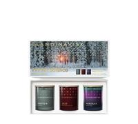 SKANDINAVISK Winter Solstice Seasonal Candle Giftset Coffret bougies 1 art.