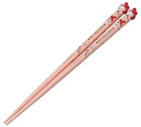 Skater AND45 Sanrio My Melody Baguettes peintes avec mascotte 21 cm