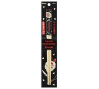 Skater ANT4 Baguettes en bambou 21 cm Princesse Mononoke Face Studio Ghibli