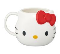 SKATER CHMGD4-A Hello Kitty Sanrio Tasse en céramique découpée 390 ml