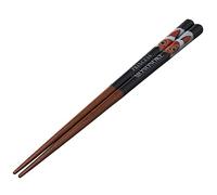 Skater Mononoke Baguettes en Bois Masque Authentique Design Japonais