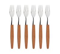 Skaugum of Norway Skaugum fourchettes lot de 6 Ecco Teak