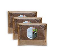 Skaza Bokashi Organko Activateur de Compost EM, 3X 1 kg