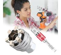 Skeadex Outil de ouille universelle, multifonction, réglable, avec clé, outil d'entretien métrique 3/8" (Set A)