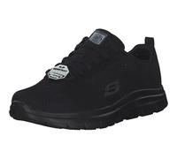 Skechers 77125EC Homme Baskets, Noir (Black Mesh/Water & Stain Repellent Treatment Blk), 40 EU