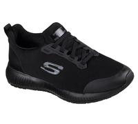 Skechers Femme Chaussure De Travail Work SQUAD SR Botte Sneaker 77222EC Noir