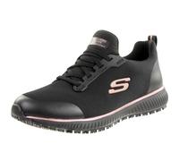 Skechers Femmes Work SQUAD SR Chaussure De Travail Botte Sneaker 77222EC Noir
