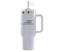 Skechers Hydration 40 oz. Bottle with Handle en Blanc Cassé