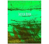 Sketch Book: 8.5" X 11" Abstract Modern Art Design Cover. For Your Illustration, Drawing, Writing, Doodling, Charcoal Pencil Sketching. 120 Page Blank White Paper (Vol. 6)