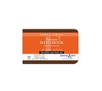 Gamma Series carnet souple 46F 14x8,9cm 150g - Ivoire