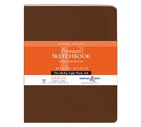 Gamma Series carnet souple 46F 20,3x25,3cm 150g - Ivoire