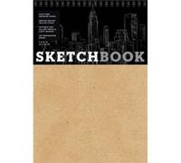 Sketchbook basic medium spiral fliptop landscape Kraft by Union Square & Co. Inconnu (Auteur)