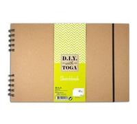 Sketchbook Kraft Spirales 80 Pages - 30x20 cm - Draeger Paris tan G