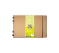 Sketchbook Kraft Spirales 80 Pages - 30x20 cm - Paris