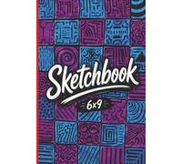 Sketchbook: Multi Color Acrylic and Mixed Media Art Work Cover