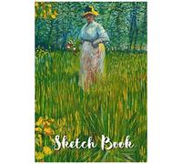Sketchbook: Van Gogh Sketchbook For Art Lovers, Softcover 7x10 Inches Motivational & Inspirational Sketch Pad For Drawing, Writing Or Sketching For Creative Artists 100 Pages - Quote On The Back Cover