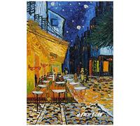 Sketchbook: Van Gogh Sketchbook For Art Lovers, Softcover 7x10 Inches Motivational & Inspirational Sketch Pad For Drawing, Writing Or Sketching For Creative Artists 100 Pages - Quote On The Back Cover