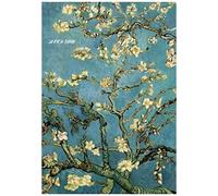 Sketchbook: Van Gogh Sketchbook For Art Lovers, Softcover 7x10 Inches Motivational & Inspirational Sketch Pad For Drawing, Writing Or Sketching For Creative Artists 100 Pages - Quote On The Back Cover