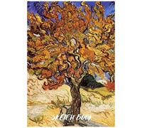 Sketchbook: Vincent Van Gogh Softcover Sketch Book For Creative Artists 7x10 Inches Impressionism & Inspirational Sketch Pad For Drawing, Writing Or Sketching For Van Gogh Lovers Quote On The Back