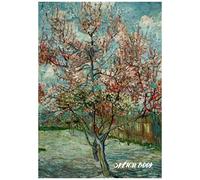 Sketchbook: Vincent Van Gogh Softcover Sketch Book For Creative Artists 7x10 Inches Impressionism & Inspirational Sketch Pad For Drawing, Writing Or Sketching For Van Gogh Lovers Quote On The Back