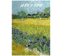 Sketchbook: Vincent Van Gogh Softcover Sketch Book For Creative Artists 7x10 Inches Impressionism & Inspirational Sketch Pad For Drawing, Writing Or Sketching For Van Gogh Lovers Quote On The Back