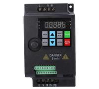 SKI780 Convertisseur de fréquence, Variateur de fréquence Inverseur Transformateur Monophasé 220V à Triphasé Mini VFD 220V pour Moteur 220VAC 2.2kW