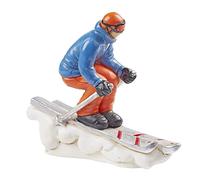 Skieurs 9,5 cm