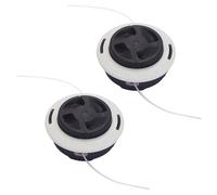 SKIKHN Tête de Coupe de Rechange AutoCut C26-2,2 PCS Tete Debroussailleus,Tête de Fauchage de Rechange,Tete Debroussailleuse Universelle pour FS55 FS56 FS80 FS85 FS91 FS120 FS240 FS260