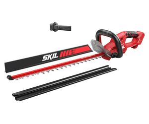 SKIL 0440CA Akku-Heckenschere (55cm, 18V, Äste bis 20 mm, Hecken und Sträucher)