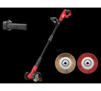 SKIL 0661CA Akku-Fugenreiniger / Unkrautbürste Brushless (20 V, 125 mm Bürste)