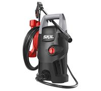 Skil 0761AA Nettoyeur Haute Pression (1400W, 105 bar, 370 l/h, Rayon d'action de 11 m, Pistolet, Bouteille de détergent, Lance, Easy Storage)