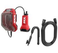 SKIL 0781CA Akku-Gartenpumpe / Klarwasserpumpe (20V, 2000 l/h, 3-stufiger Timer)