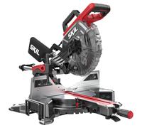 SKIL 1321AA Paneelsäge (2000 W, 254-mm-Sägeblatt, Kapazität von 90x300mm, Laser)