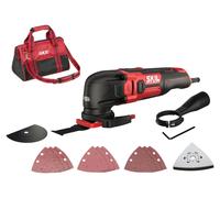 SKIL Outil multifonction 1491 DB – 300 W, vitesse variable, LED, accessoires inclus (sac)