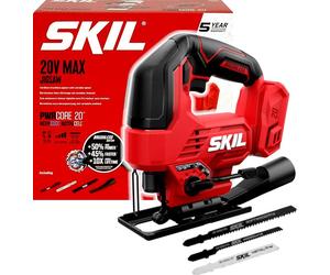 Skil 20V 3421 CA Scie sauteuse sans fil (sans compartiment pour batterie)