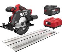 Skil 20V 3551 AB 165 mm Scie circulaire sans fil + rail de guidage (1x4,0 Ah)
