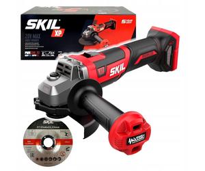 Skil 20V 3930 CB 125mm VRS Meuleuse d'angle sans fil (sans batterie)