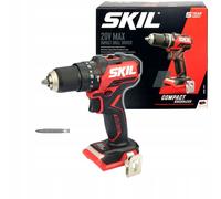 SKIL 3075CA Compact Akku-Schlagbohrschrauber (20 V, bürstenloser Motor)