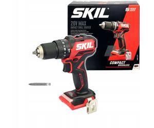 SKIL 3075CA Compact Akku-Schlagbohrschrauber (20 V, bürstenloser Motor)